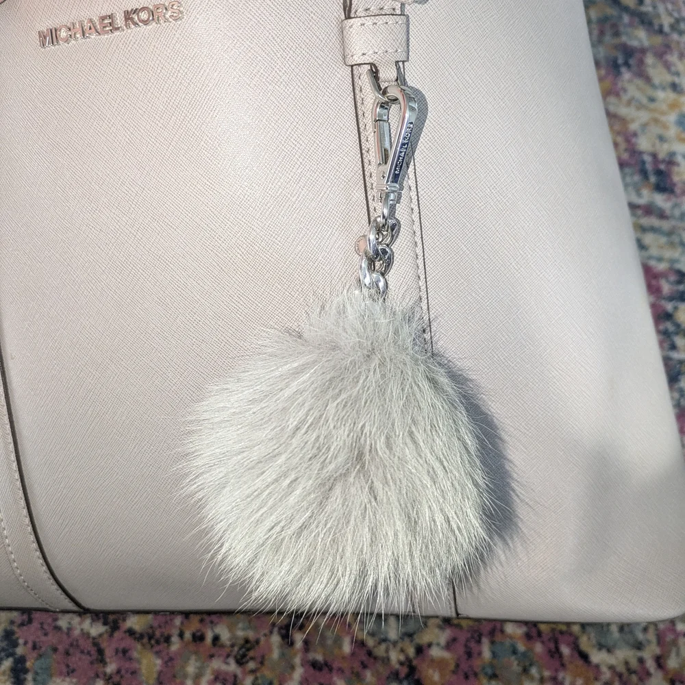 Michael Kors Gray Tote Bag